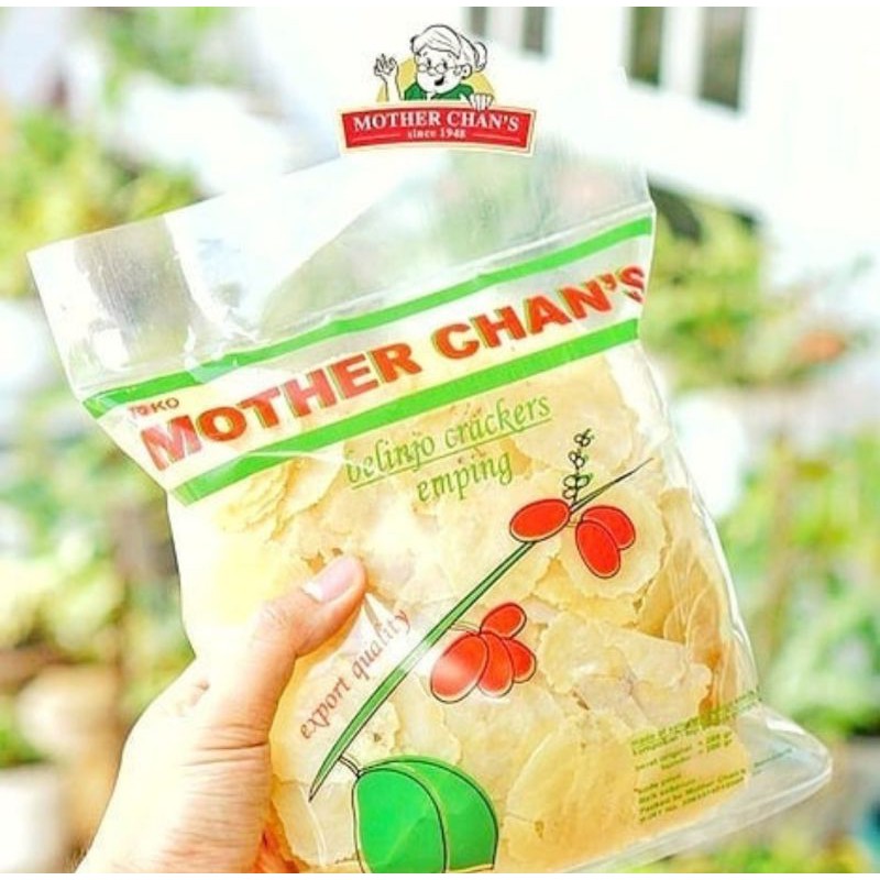 

Emping original || Mother Chan's Jabar