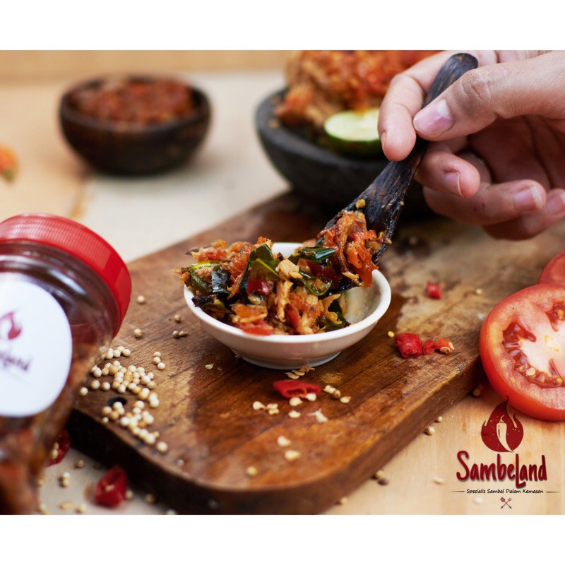 

SABELAND- Sambelan tongkol suwir pedas 100gram fresh tanpa pengawet