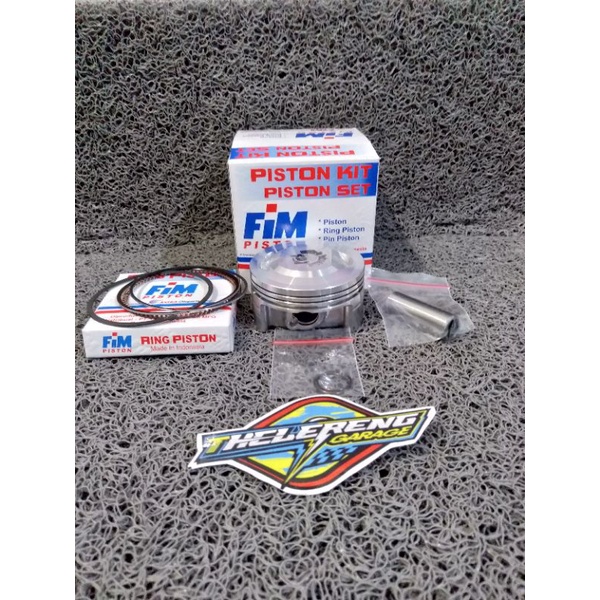 Piston Fim29 Piston Fim KLX Set Ring Piston Pen 14 61 61.5 62 62.5 63 63.5 64 Thelereng_Garage Shop