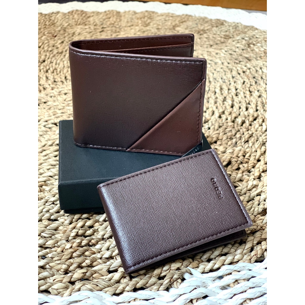 [7.7 Boombastis Sale⚡] - DOMPET LIPAT PRIA PDR PMW025 SLOT KARTU PREMIUM IMPORT