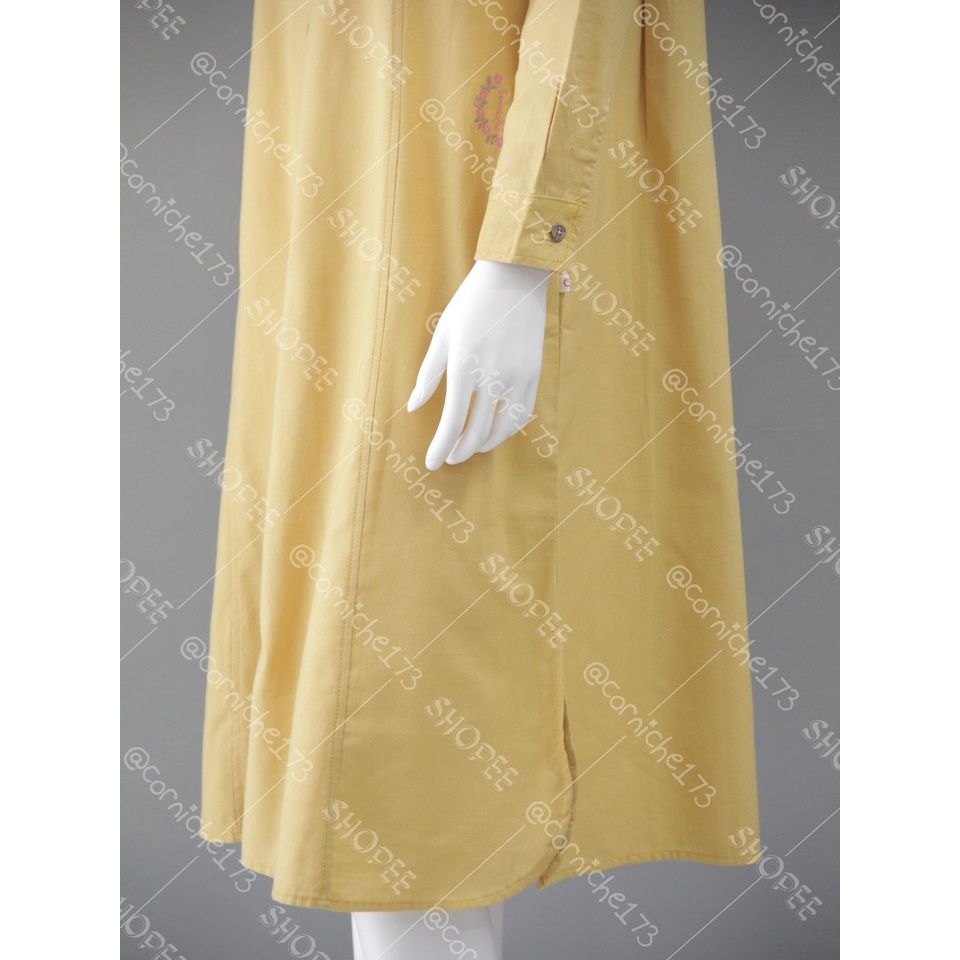 Corniche Namira Dress Yellow - TP501480