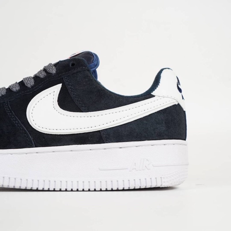 Nike Air Force 1 Low Suede Monsoon Blue 