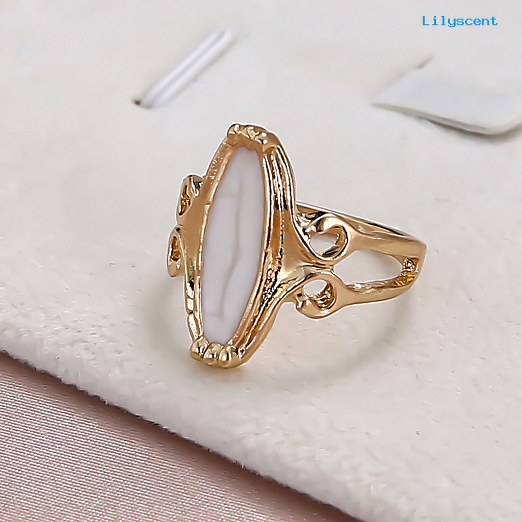 14pcs Cincin Knuckle Model Hollow Stackable Bahan Alloy Aksen Permata Imitasi Gaya Etnik