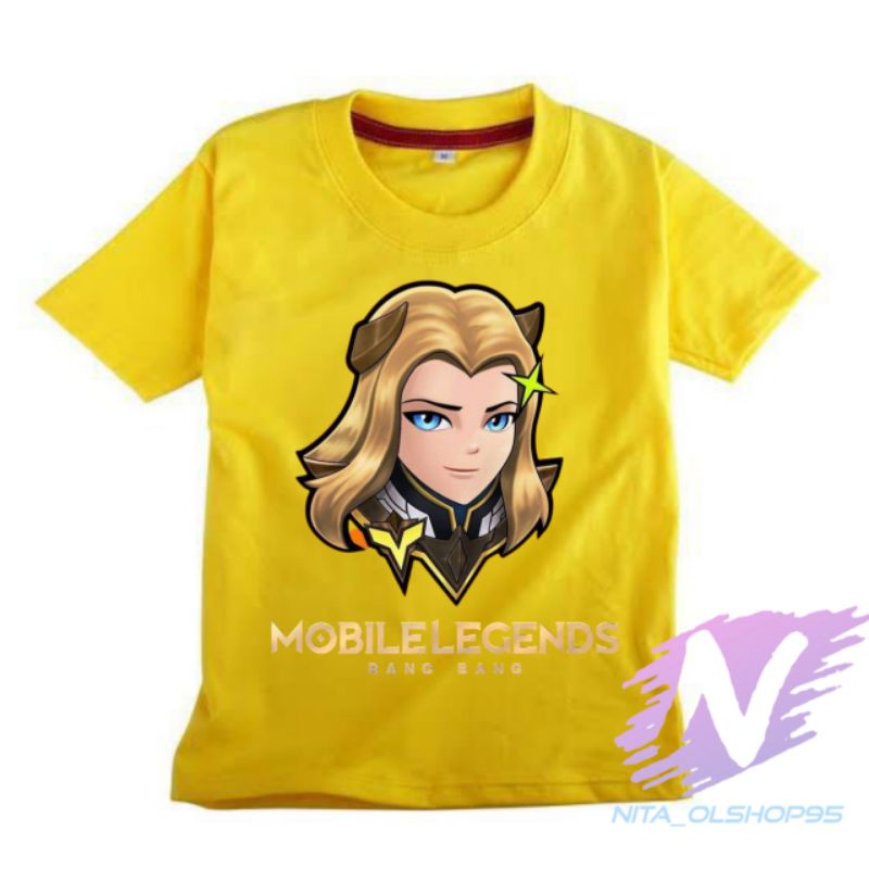 kaos anak Lancelot mobile legends