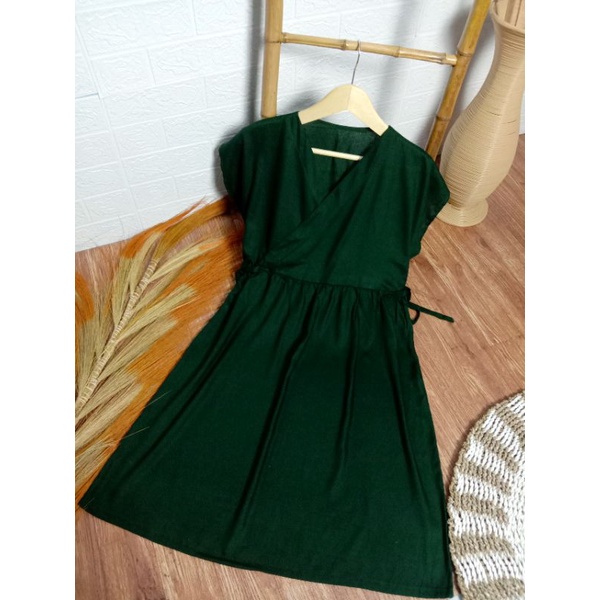 Daster kimono pendek || Daster kimono polos pendek || daster kimono polos || daster rayon kekinian