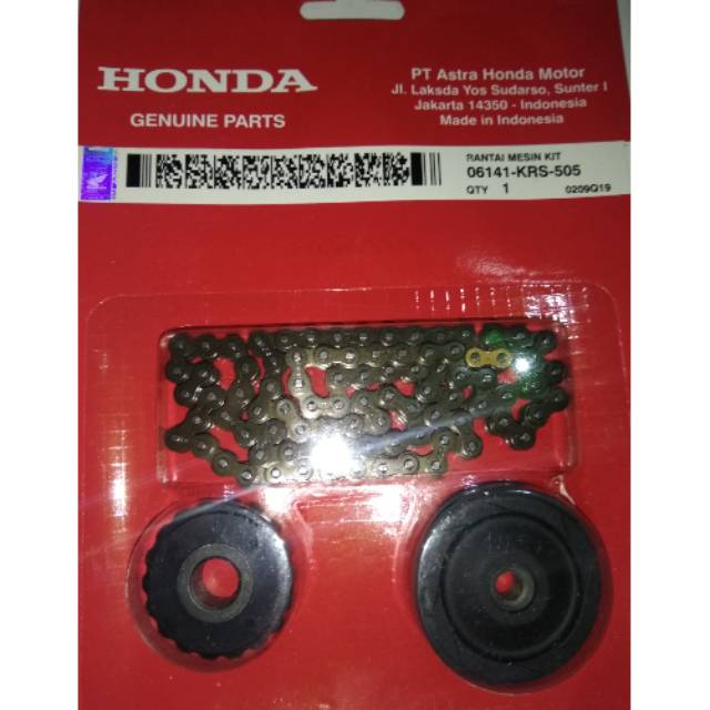 Rantai Rante Keteng Kateng Kamprat Kamrat Ori Honda Grand Supra Astrea Legenda Prima