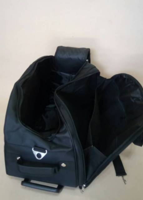 Travel Bag Elle Trolley Tas Baju Tas Pakaian Tas Jinjing Travel roda 2 Multifungsi 0riginal