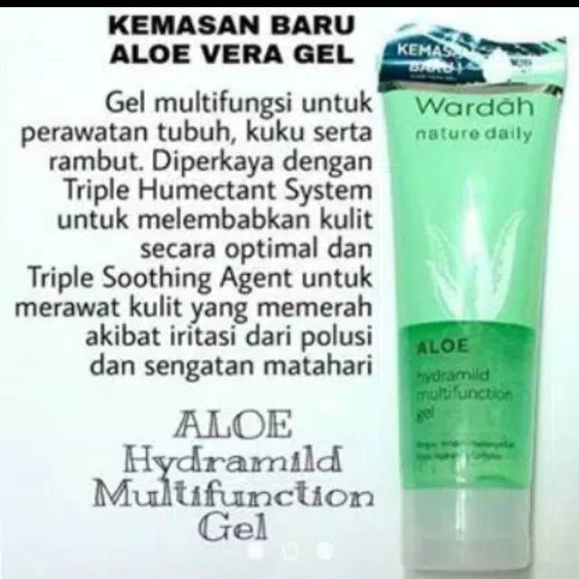 Wardah Aloe Vera Hydramild