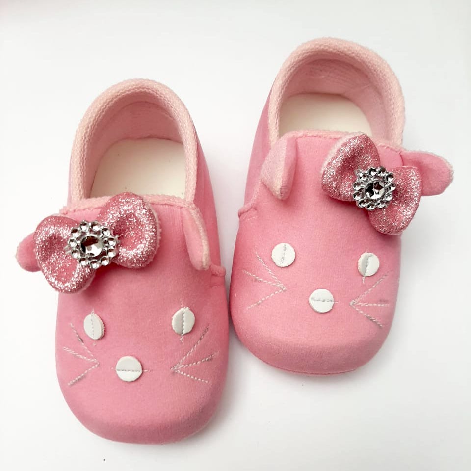 PRP03 Sepatu bayi new born prewalker anak 1 sd 11 bulan bahan lembut lucu