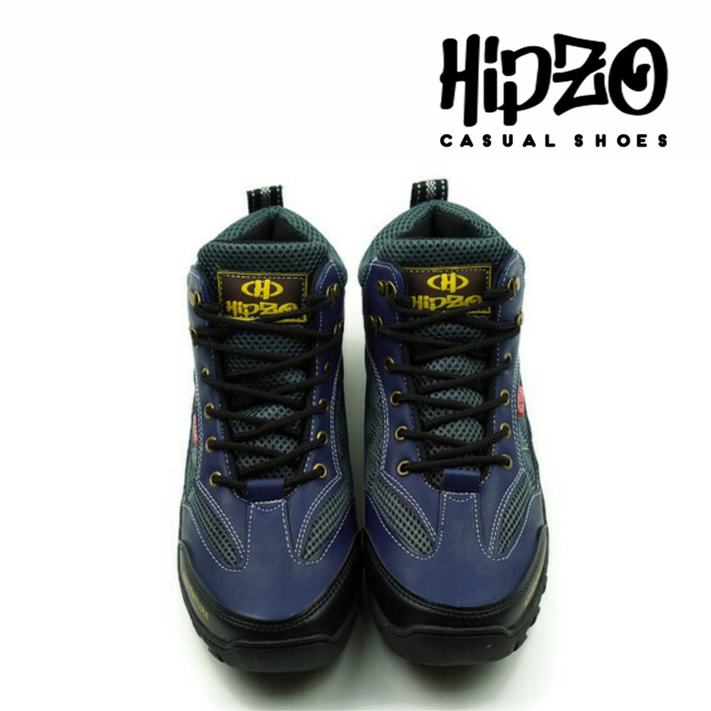 Sepatu Pria Original 100% Hipzo M032 Pria boots Original Kasual Casual Boots kulit hiking Gunung Image 7