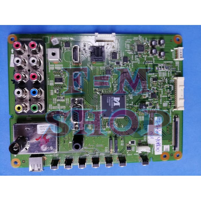 40PB10 E - Mainboard TV Toshiba 40PB10 E - MB TV Toshiba 40PB10E