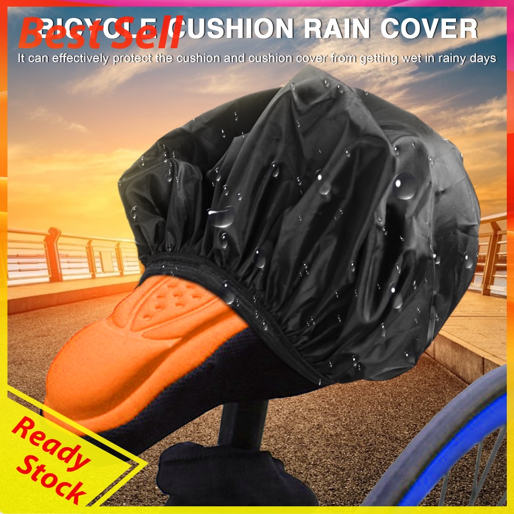 Road Bike Seat Rain Cover Waterproof Silicone MTB Bicycle Saddle Protector