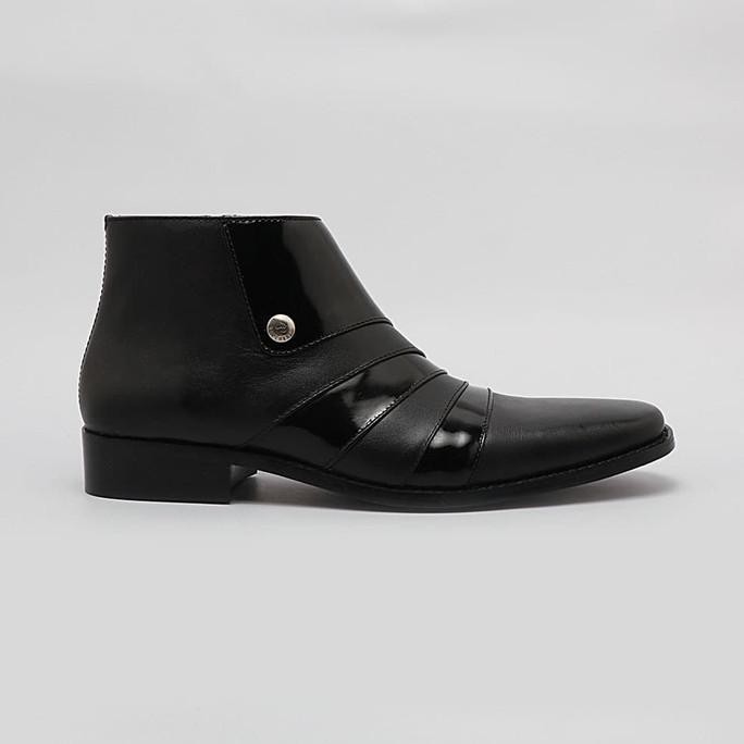 BUCCHERI DYLE BOOTS PRIA BLACK - 39