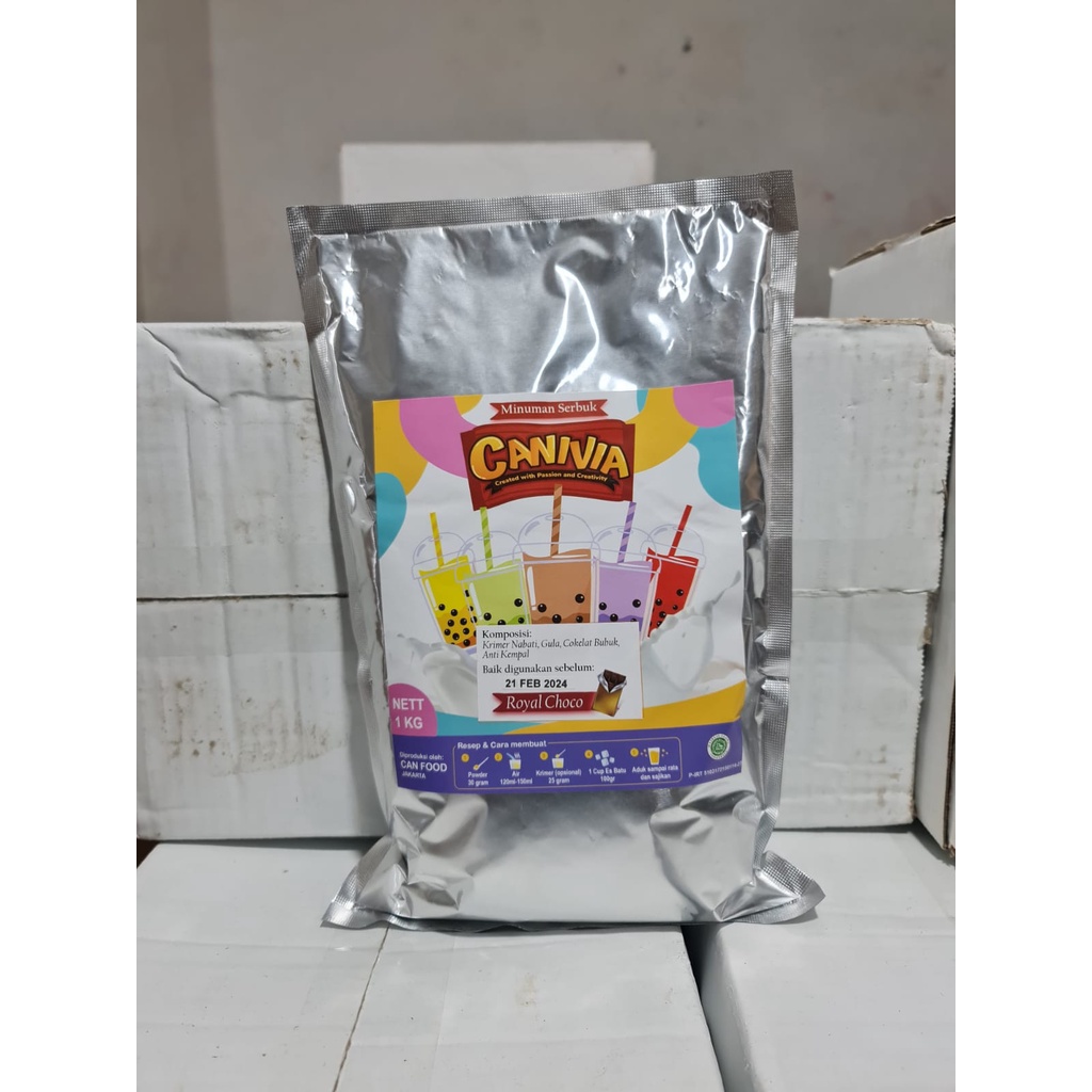 

CANIVIA Powder Drink / Bubuk Minuman 1 Kg