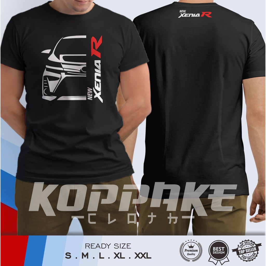 Kaos Mobil Daihatsu New Xenia R Baju Otomotif