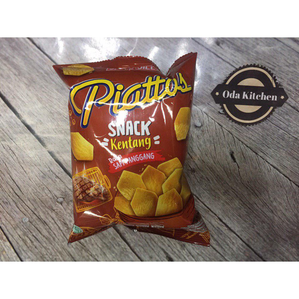 PIATTOS SNACK KENTANG SAPI PANGGANG 35gr