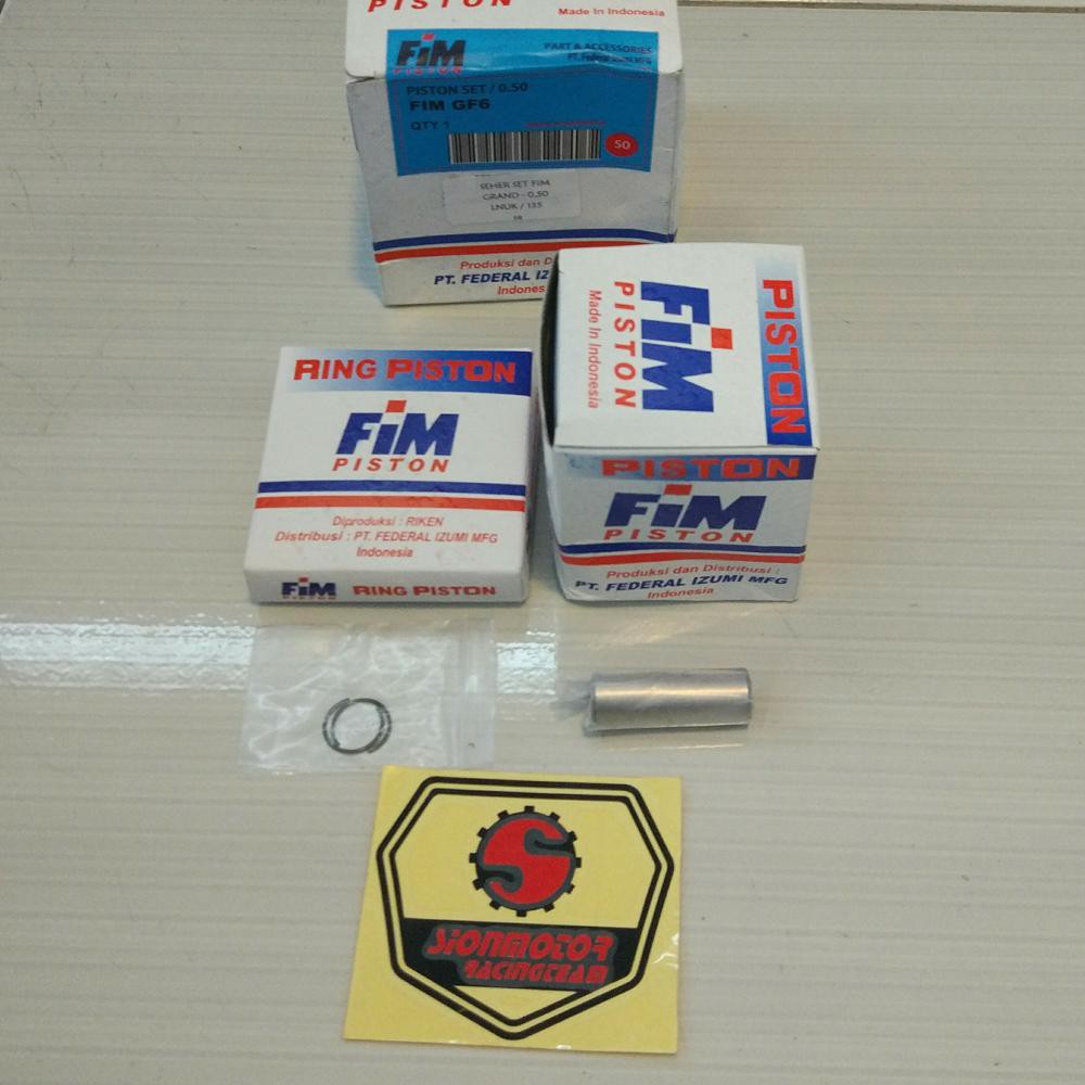 Seher Kit / Piston Kit SUPRA / GRAND 0.50 FIM