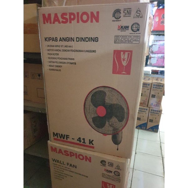 Kipas Angin Dinding Maspion 16" - MWF41K