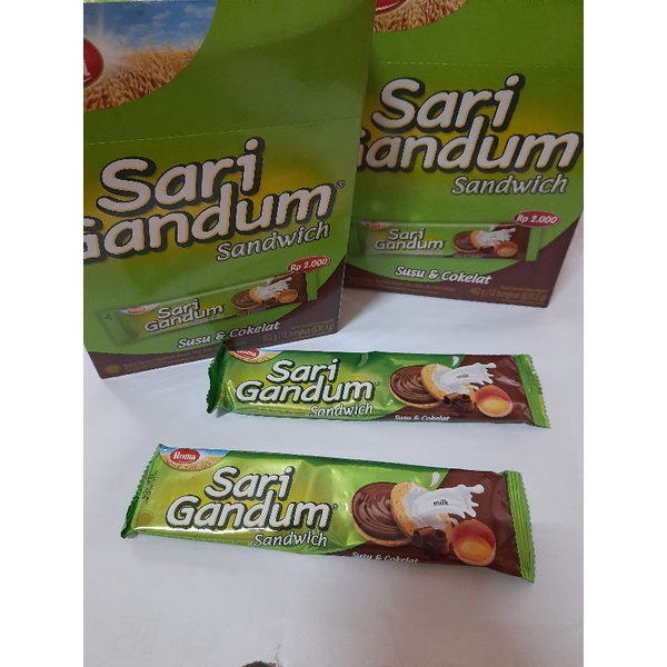 

sari gandum roma