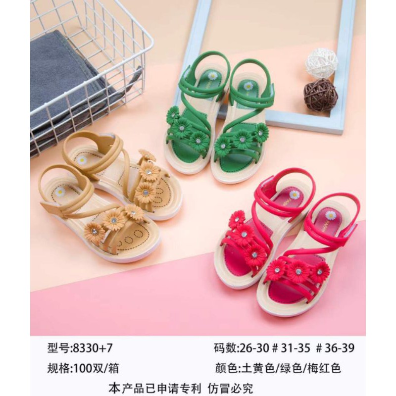 ESW Sandal Tali anak Jelly Kode XYL 8330 (Tanpa Dus)