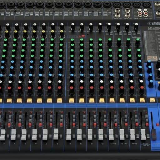 MIXER YAMAHA MG 20XU / MIXER YAMAHA MG 20 XU Star Seller