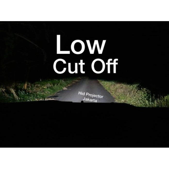 Projector Aes Mobil Lensa Standar/ Projie Hid Mobil / Hid Mobil Projie Best Quality