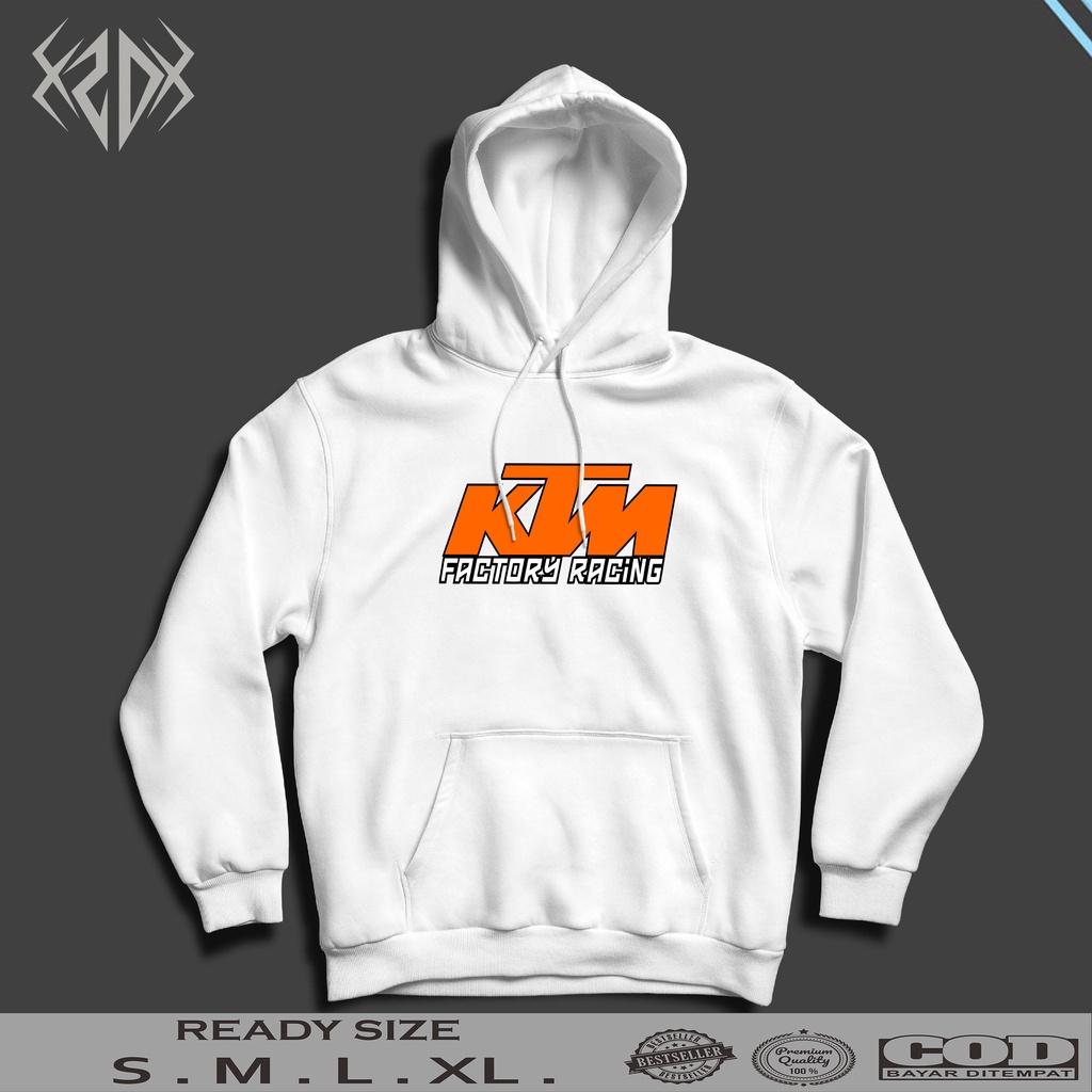 HOODIE KTM REDBULL FACTORY RACING / HOODIE PRIA / JAKET PRIA / HOODIE KEREN