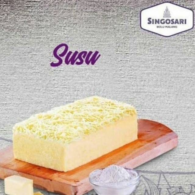 

Bolu Singosari Susu + Coklat