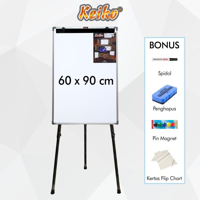 

Flip Chart / Flipchart / Papan Presentasi Keiko 60 X 90 Cm
