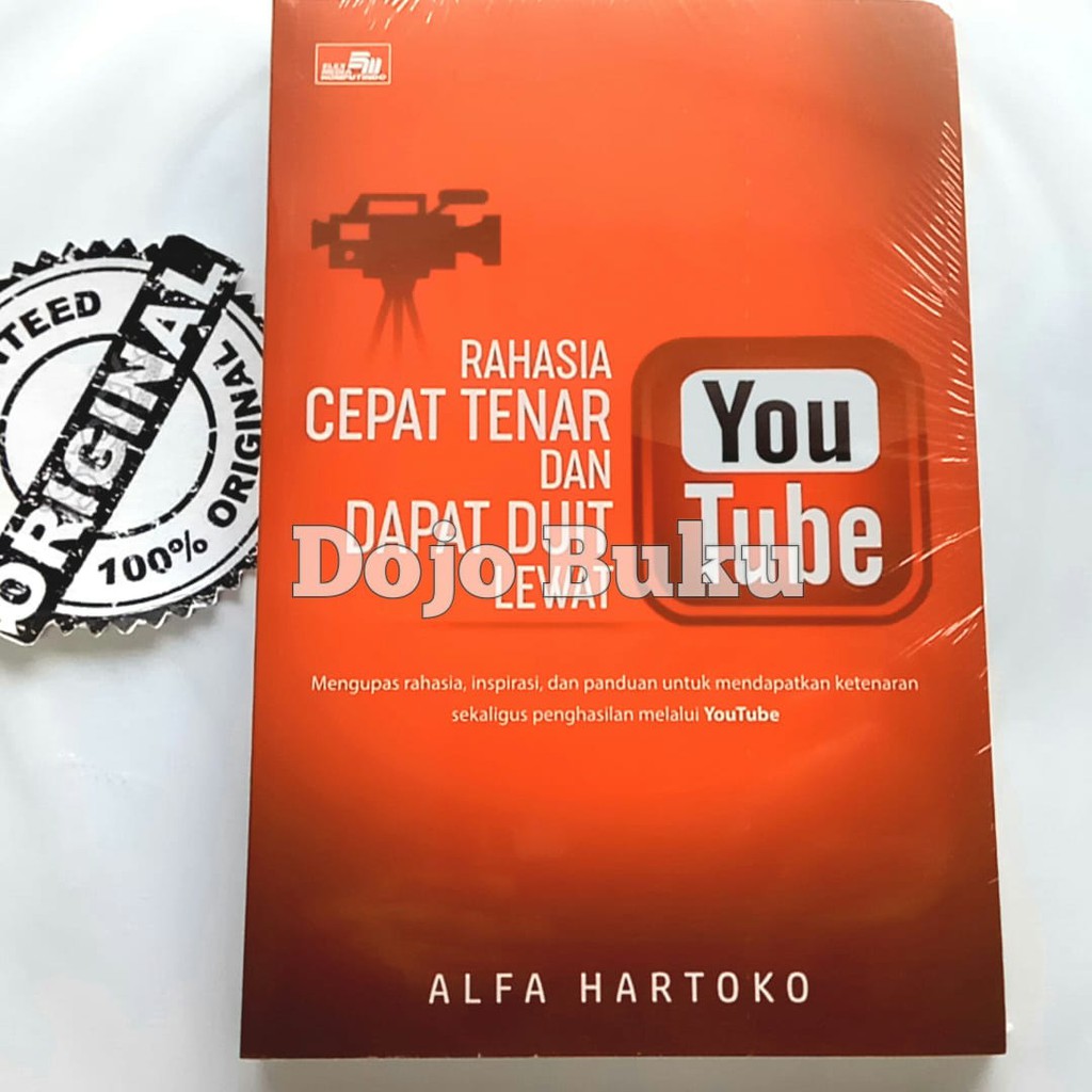 Rahasia Cepat Tenar Dan Dapat Duit Lewat Youtube By Alfa Hartoko