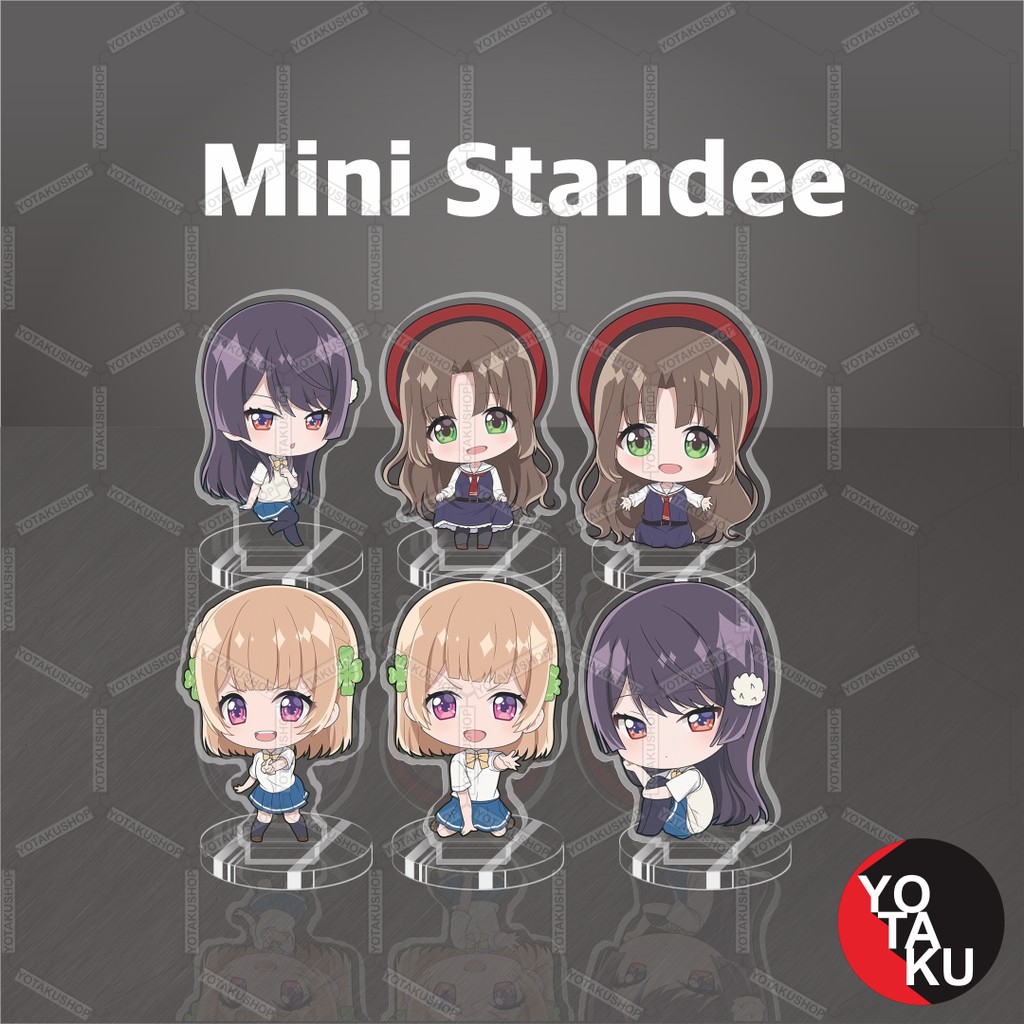 Mini Standee Figure Anime Akrilik Nisekoi MST93 Seri 2 YOTAKUSHOP