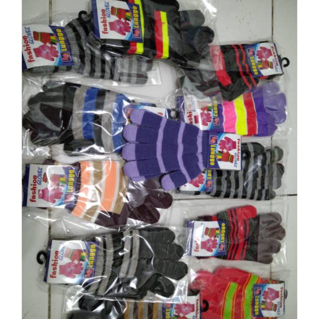 Sarung Tangan Motor Full Cewek  Sarung Tangan Full Motif Wanita Perempuar Lady Biker