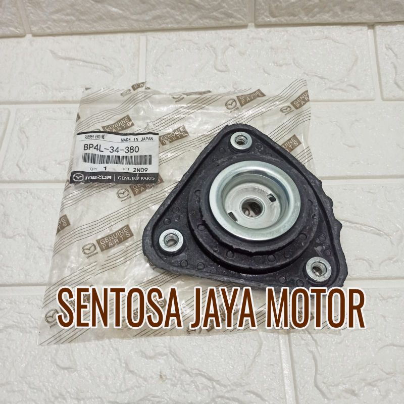 SUPPORT SHOCK KARET SUPPORT DEPAN MAZDA 3 - MAZDA BIANTE - FORD FOCUS ORIGINAL TH 2005-2011 ASLI