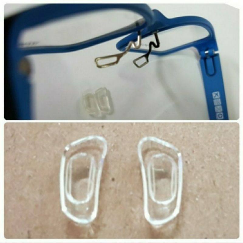 Nosepad kacamata silicone izzue