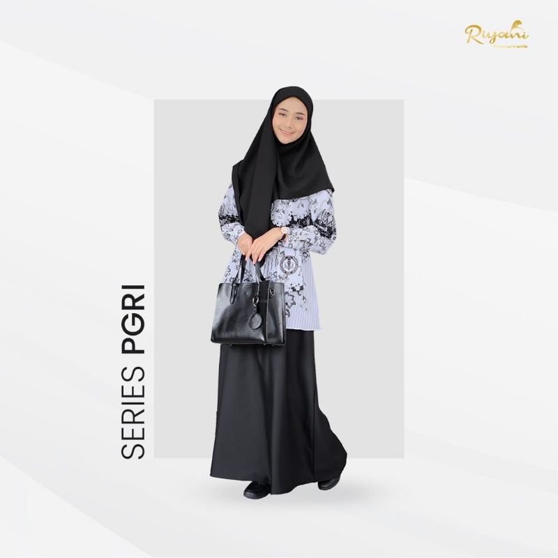 seragam PGRI/gamis seragam PGRI by Riyani/gamis kerja/gamis PGRI/seragam kerja PGRI/gamis kerja PGRI
