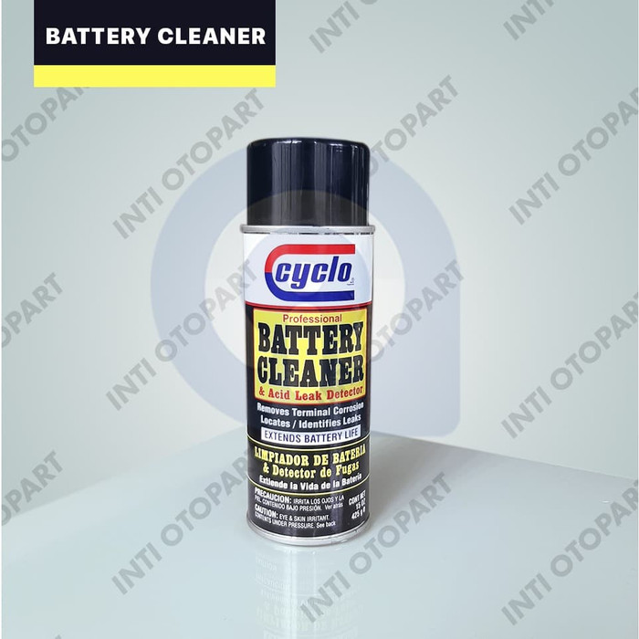 Battery cleaner. Cyclo Drive HMS 003-49.