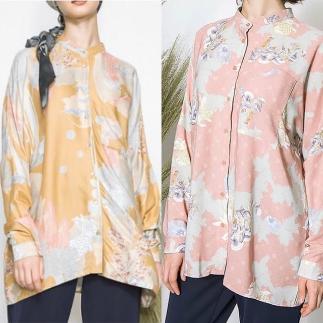 Dilma top Ria Miranda Devon top Cotton ink