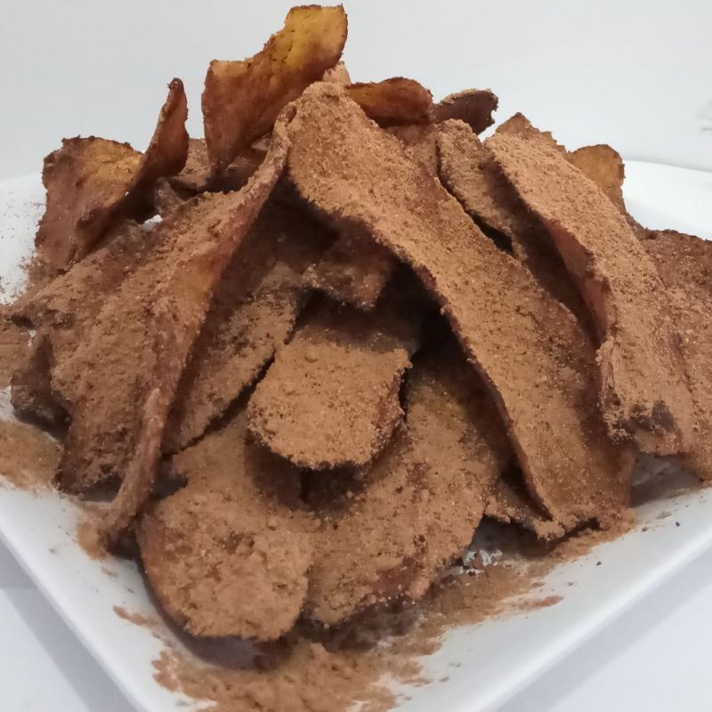 

Keripik Pisang Kepok Coklat 100GRAM