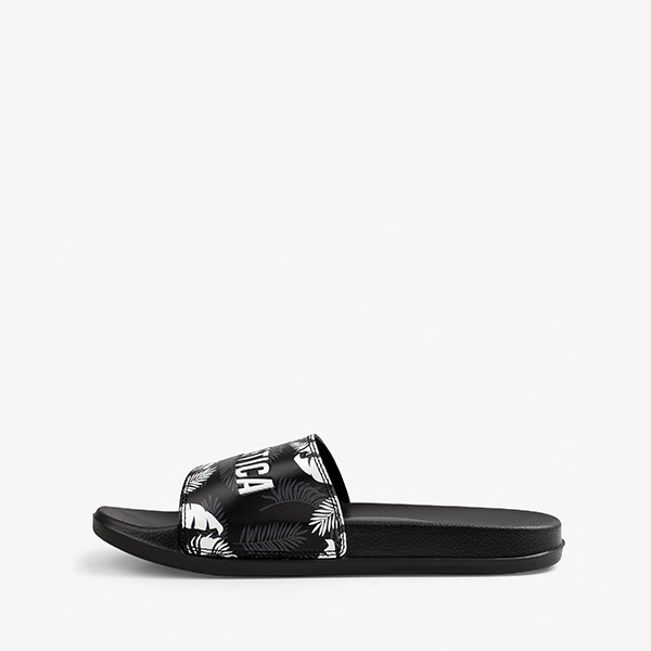 Athletica Official Shop - Nature Black | Slippers | Sandal Pria | Slipper-2