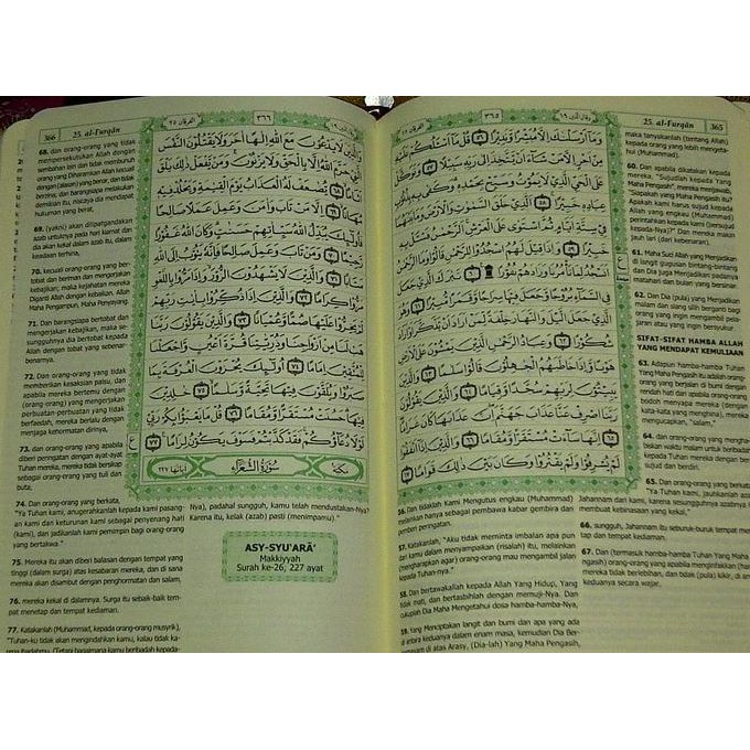 Alquran Terjemahan Resleting Al Hikmah Ukuran A5