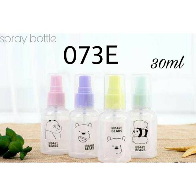 Botol spray travel 30ml kode 073E