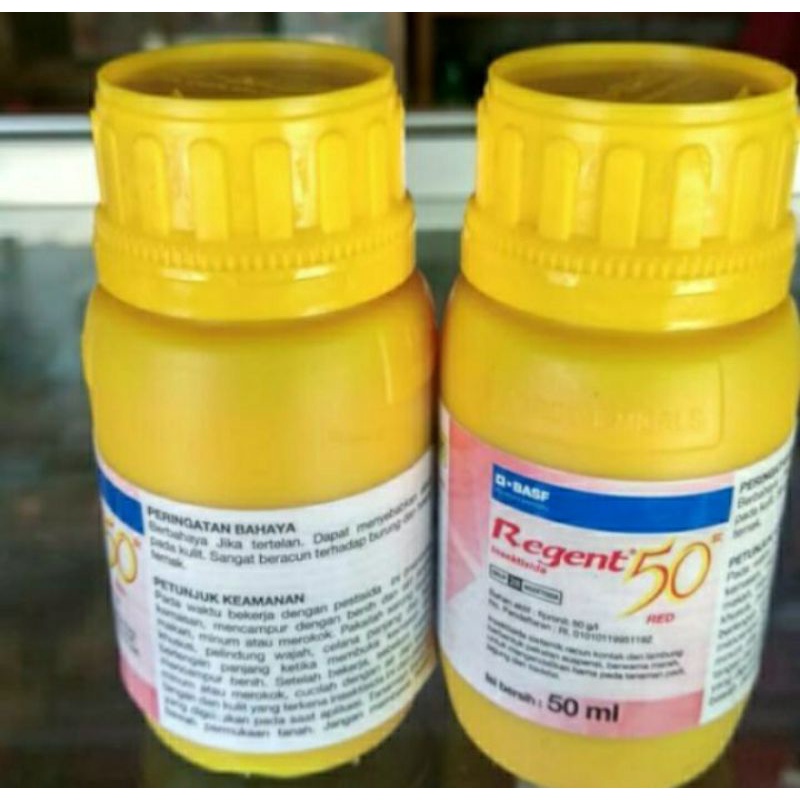 Insektisida Regent cair merah 50SC.