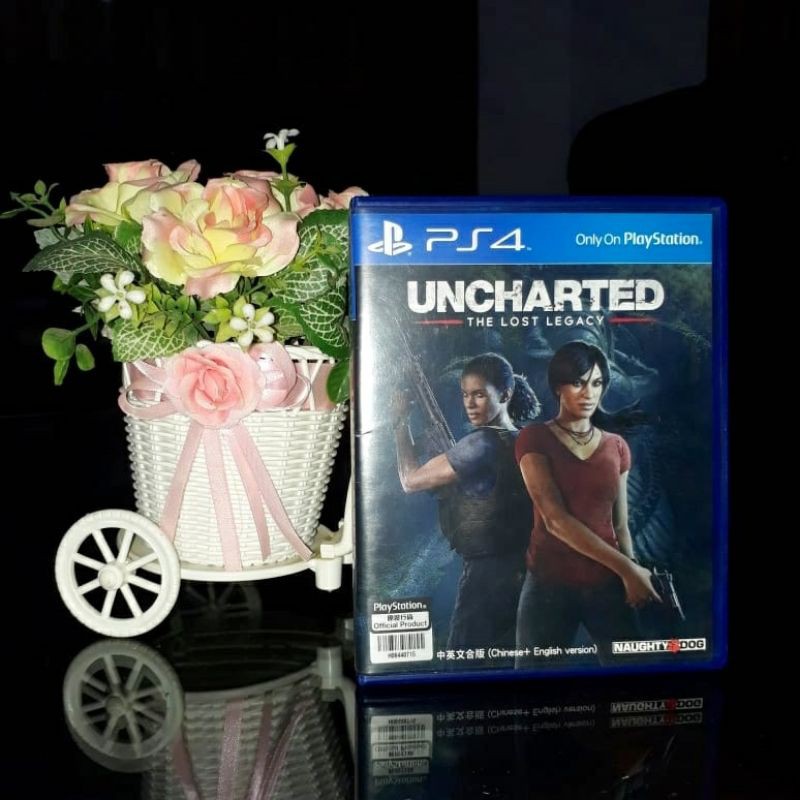 uncharted the lost legacy psn