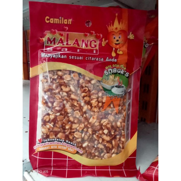 

TING TING KACANG Oleh oleh Khas Kota Batu Malang