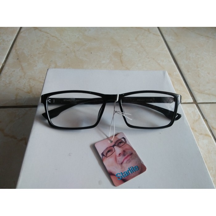 PRODUK TERLARIS KACA MATA PROMO PLUS BACA MURAH PERSEGI PR TERLARIS