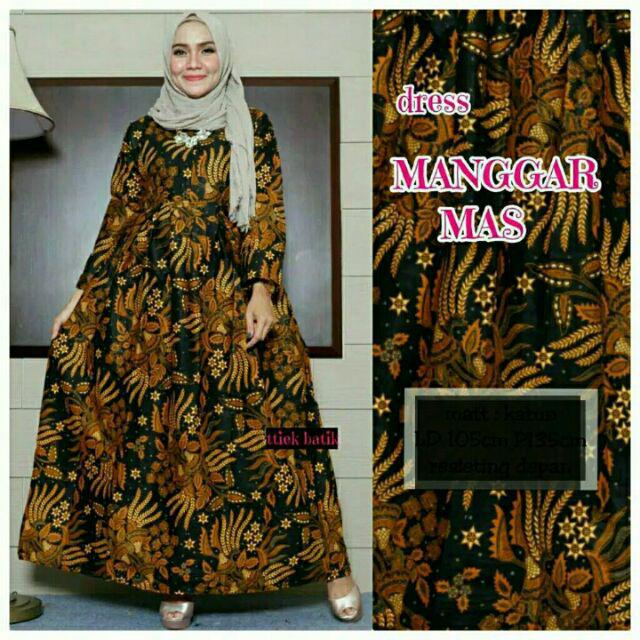 Batik Couple Sarimbit Longcardy Kemeja Manggar Baju Seragam Kantor Alkhalis