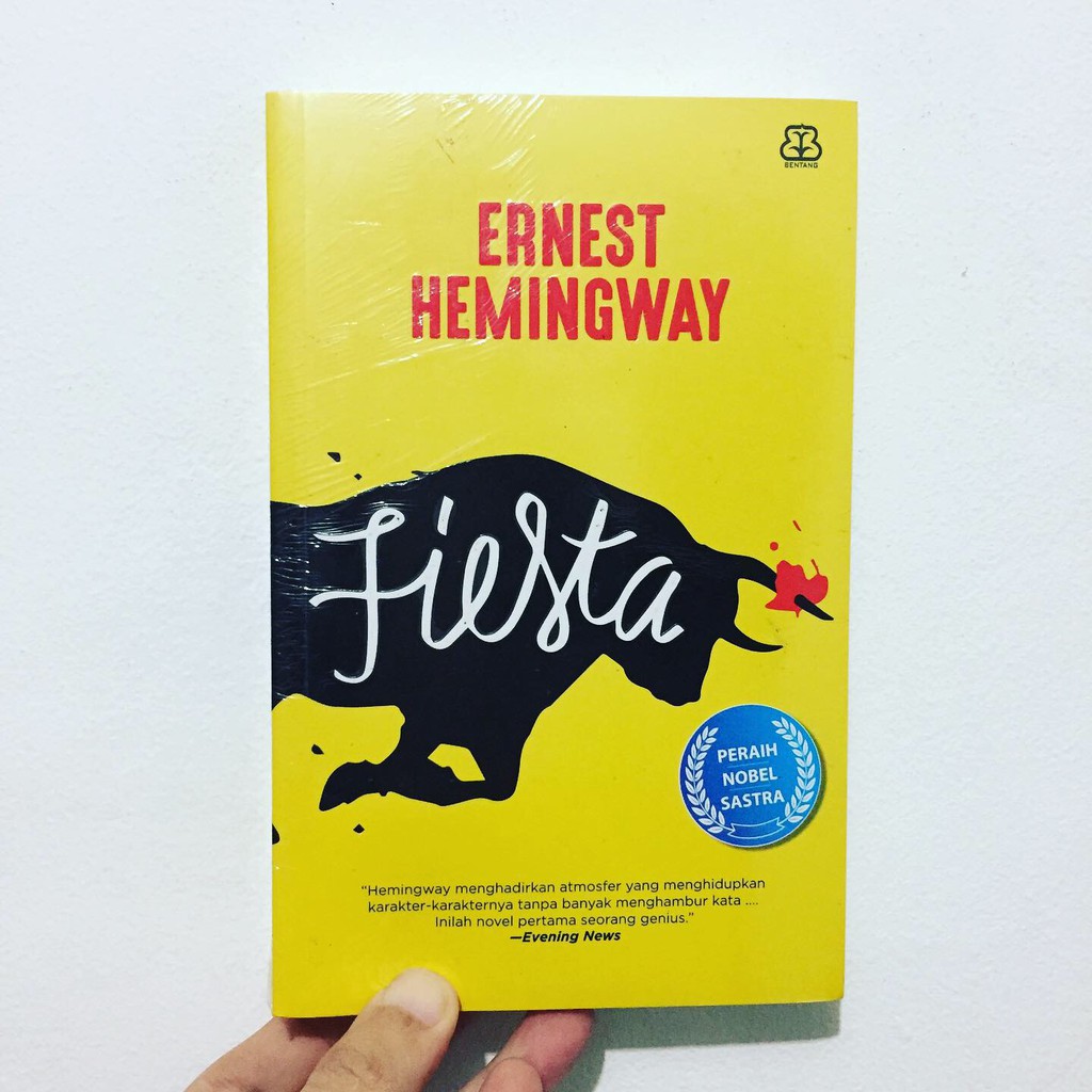 FIESTA - Ernest Hemingway (Novel)