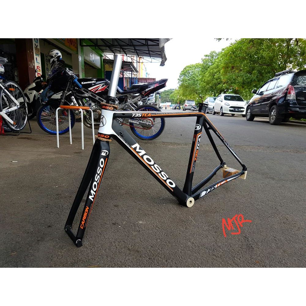 frame road bike mosso