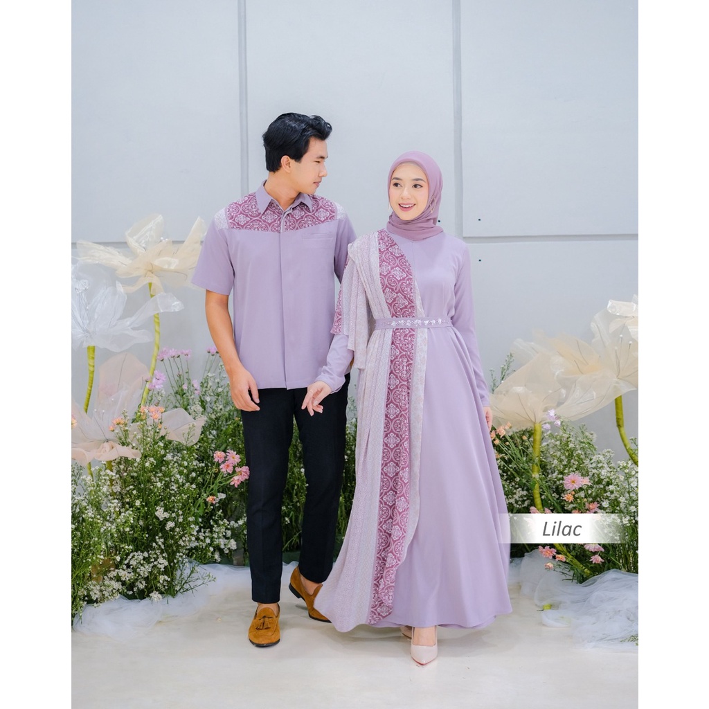 READYSTOCK  Zoya COUPLE Zoya Dress PAYET dan Zoya Koko lengan panjang | storesell_os | by bbccollect