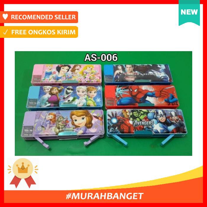 

Magnet Disney + Tatakan Buku As 006 - Alat Tulis - Tempat Pensil